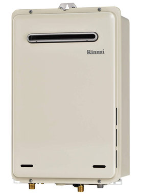 日本原装Rinnai林内天燃气热水器室外机16升20升RUX-A1616WE/2016