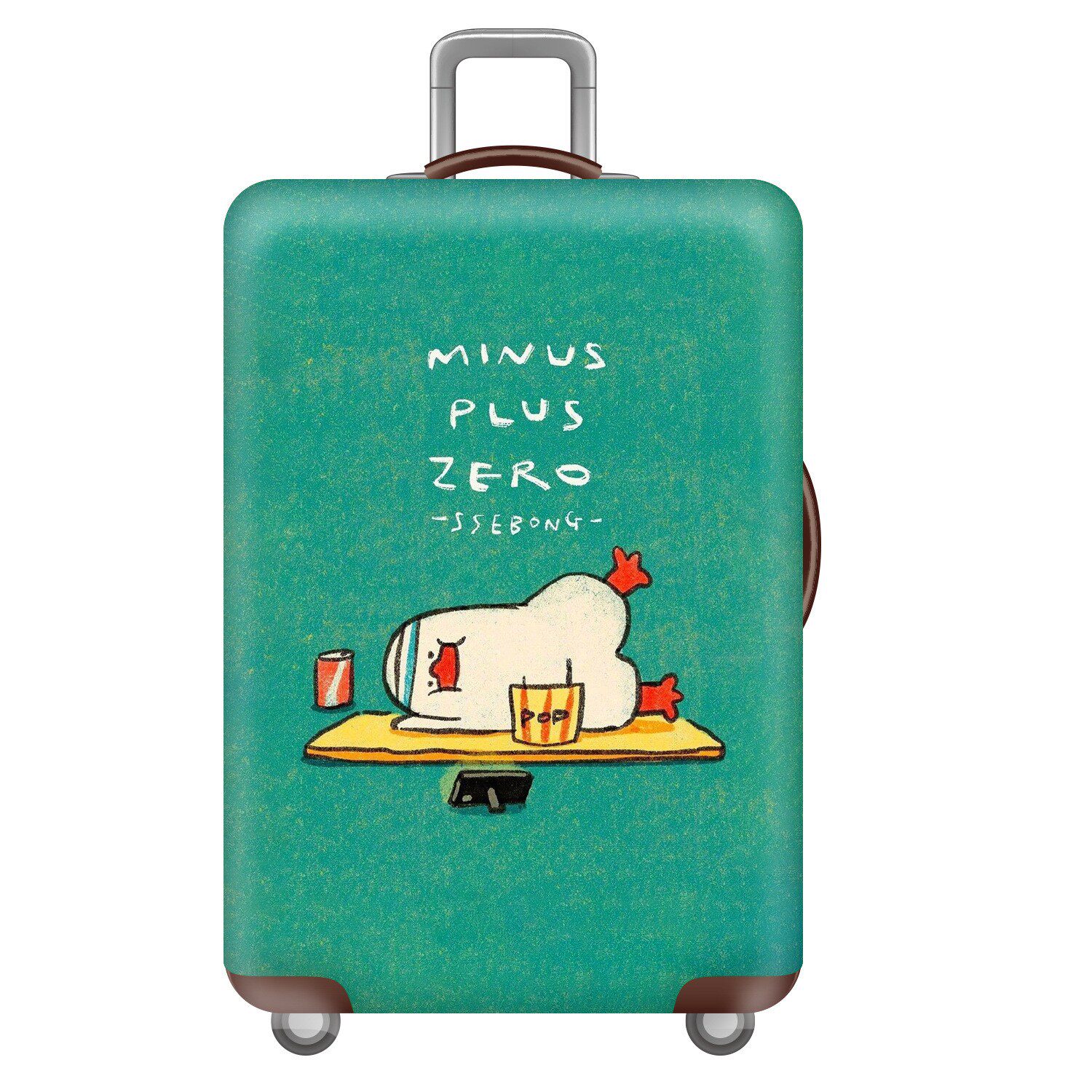 放松鸭弹力箱套拉杆箱旅行旅游登机行李皮箱保护罩防尘袋耐磨加厚