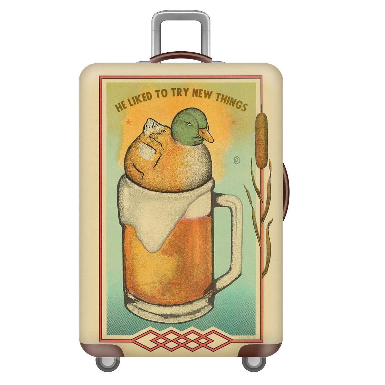 XB28鸭子弹力箱套拉杆箱旅行旅游登机行李皮箱保护罩防尘袋子耐磨,箱包皮具/热销女包/男包,旅行箱配件,淘宝优惠券,粉丝福利购,淘宝优惠卷