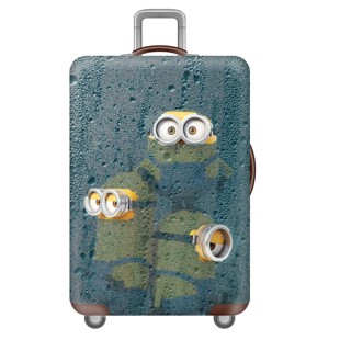 KTT47卡通弹力箱套拉杆旅行旅游登机行李皮箱保护罩防尘袋子耐磨