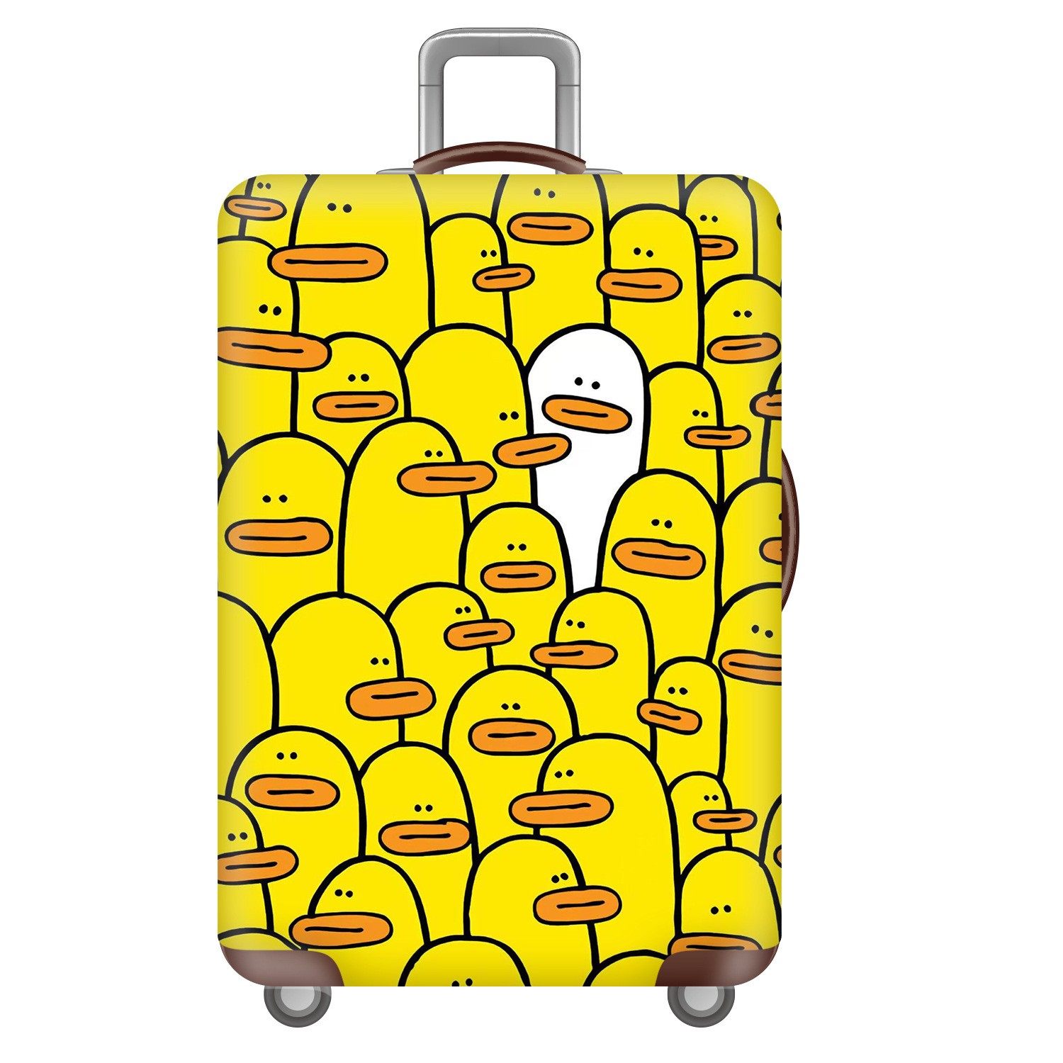 XC68鸭子弹力箱套拉杆箱旅行旅游登机行李皮箱保护罩防尘袋子耐磨,箱包皮具/热销女包/男包,旅行箱配件,淘宝优惠券,粉丝福利购,淘宝优惠卷