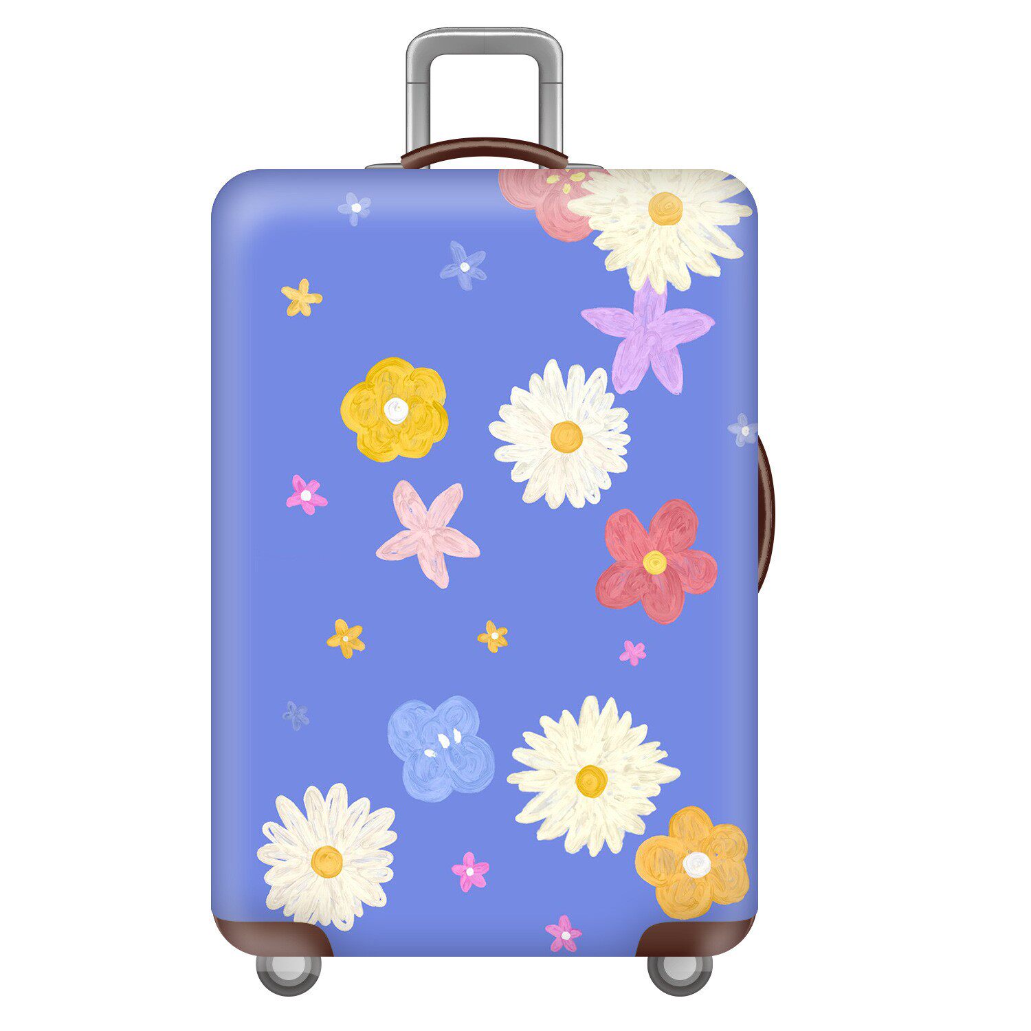 花卉星空弹力箱套拉杆箱旅行旅游登机行李皮箱保护罩防尘袋子耐磨