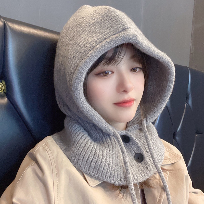 韩国代购围脖巴拉克拉法帽子冬季
