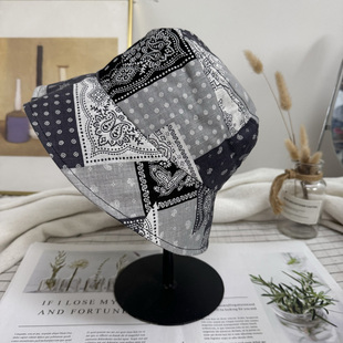 出游遮阳盆帽韩国代购 7.21现货韩版 ins渔夫帽女春夏简约拼色时尚