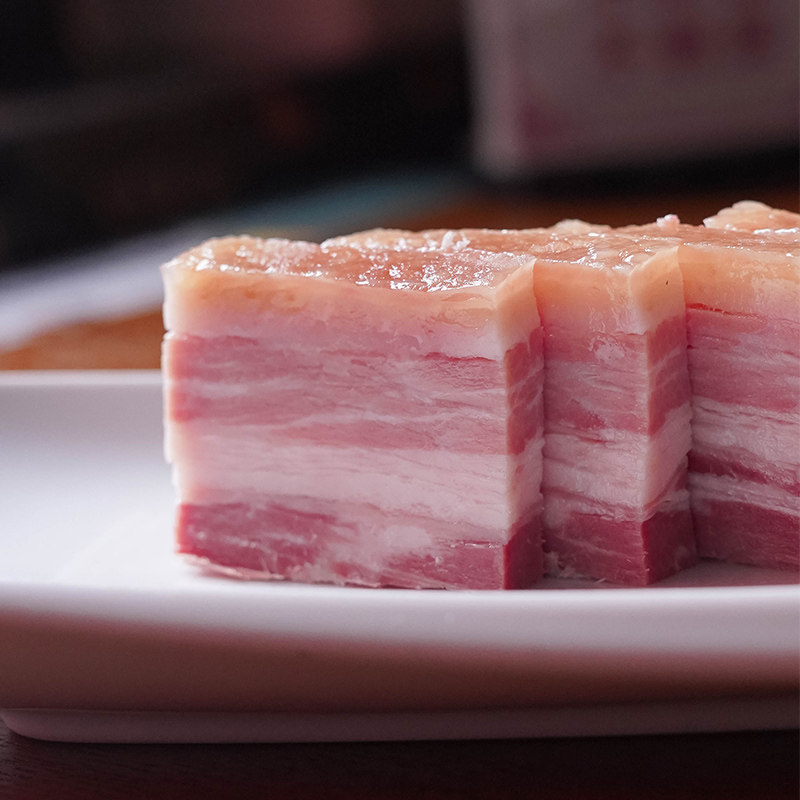 粮觅咸肉五花肉500克腌笃鲜腩南风肉风干五花咸肉咸菜饭特产腊肉