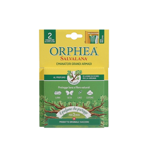 【补贴】orphea奥菲雅天然樟脑丸香片衣物防霉防蛀雪松香驱虫