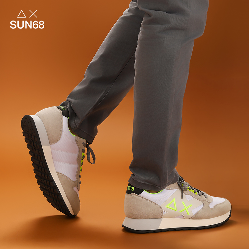SUN68意大利时尚休闲鞋