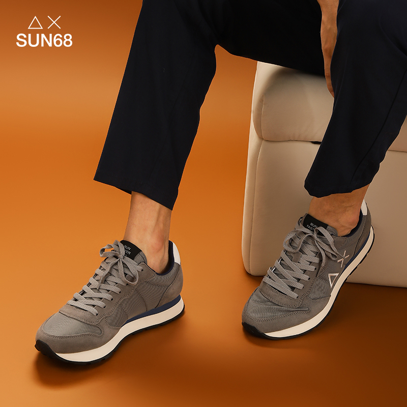 SUN68秋冬舒适百搭男士休闲鞋