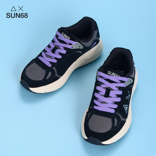 SUN68意大利时尚休闲女士老爹鞋