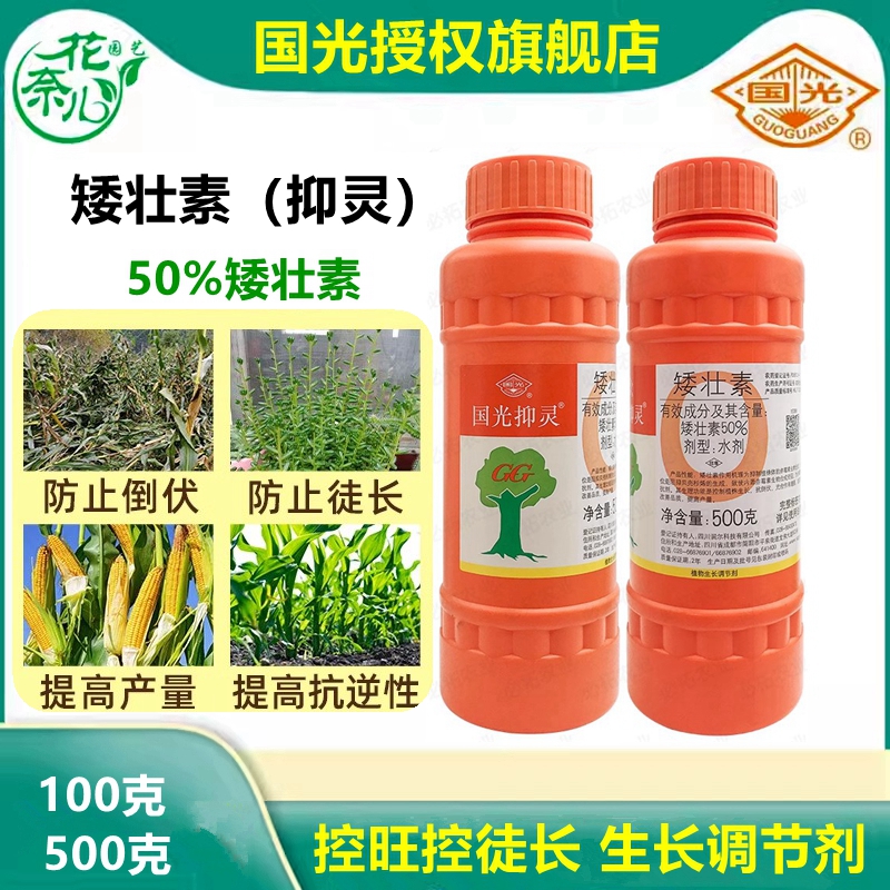 国光矮壮素控旺控徒长增加产量