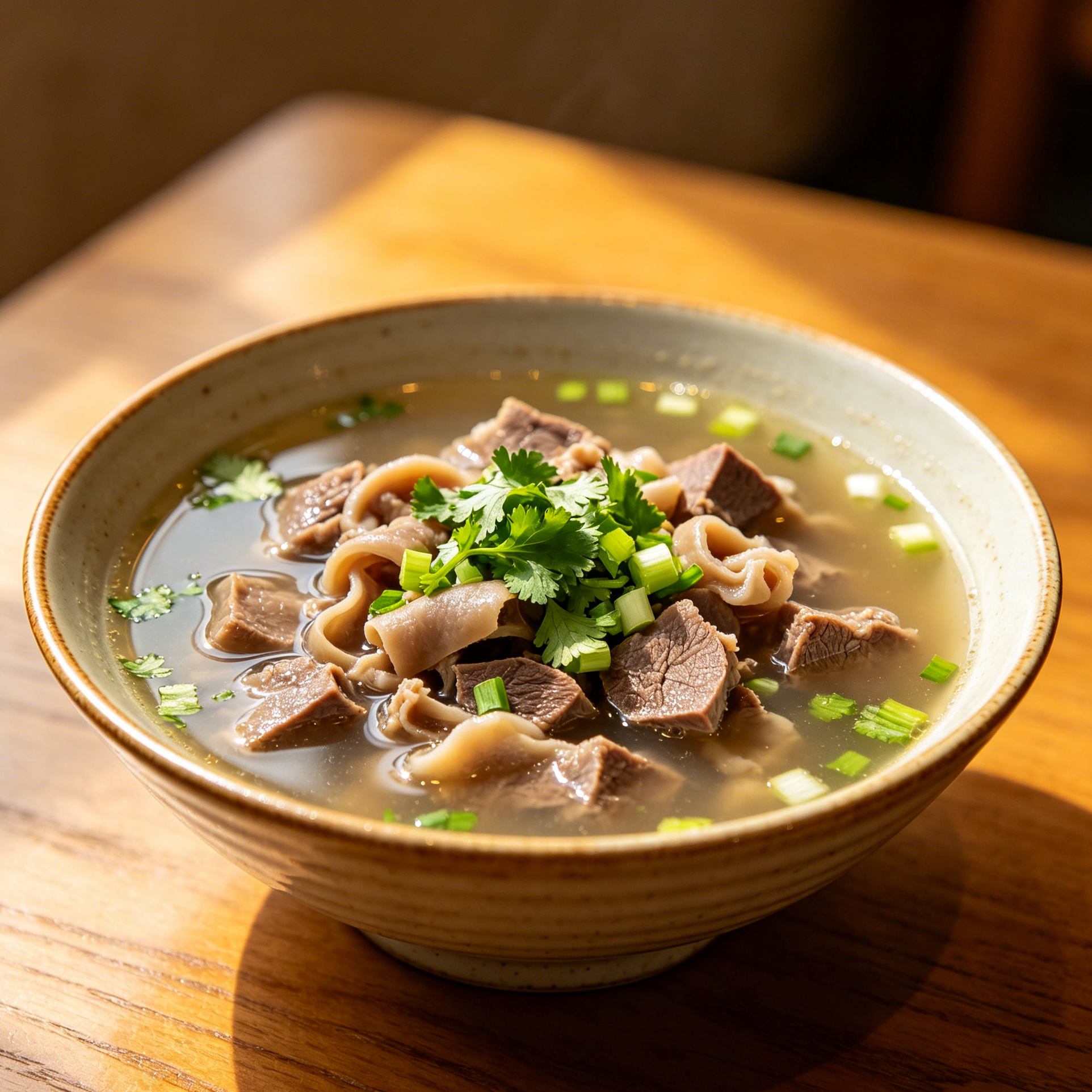 羊杂内蒙特产羊杂汤200g熟食开袋即食早餐香辣羊杂下酒菜真空包装