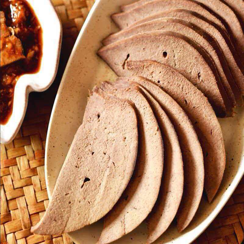 0添加羊肝正宗内蒙古羊肝熟食真空包装成品新鲜熟羊肝下酒菜