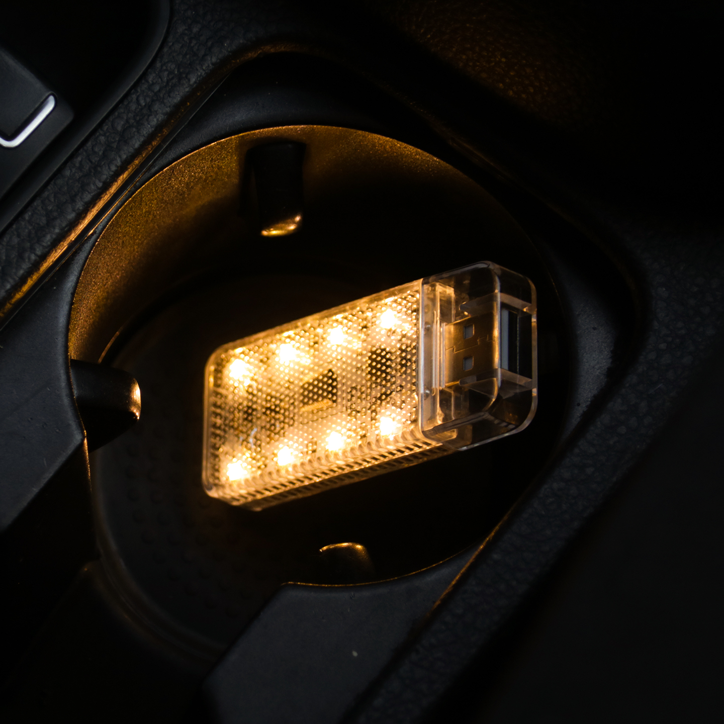 usb小夜灯车载触摸氛围灯