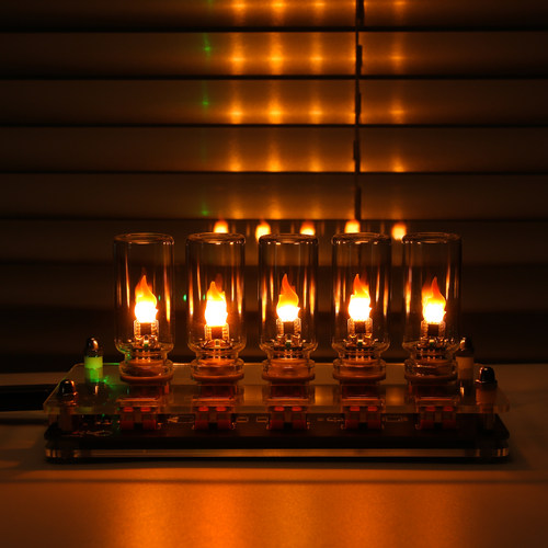 创意LED仿真火焰USB火苗氛围灯