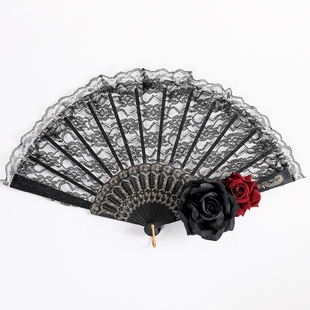 扇子折扇舞婚庆道具结婚嫁妆扇子百年好合嫁娶道具