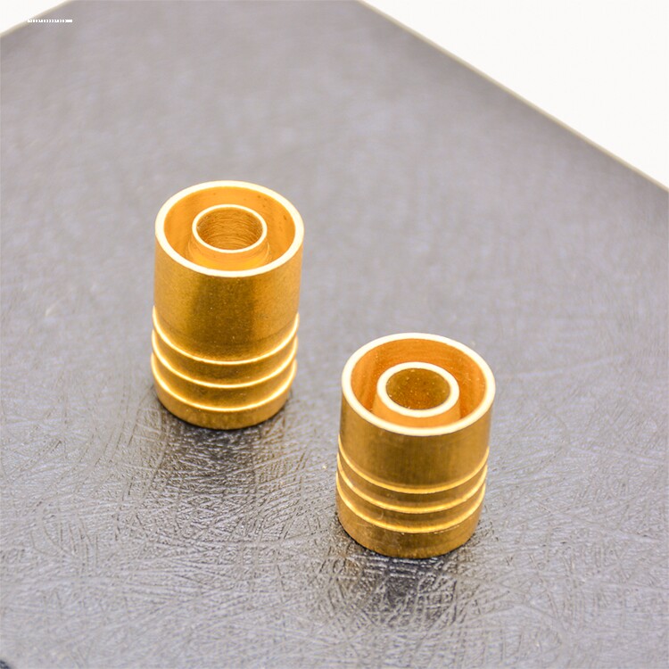 茶盘双环铜管接头 电木胶木茶盘隐藏式出水口 茶具漏水排水管配件