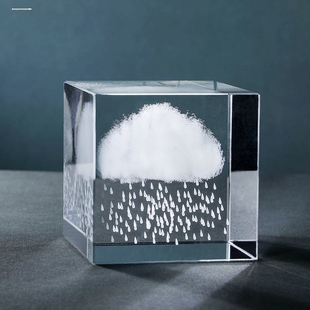 奇妙云朵月球文艺摆件情侣生日礼品小众高级送女友节日纪念日礼物