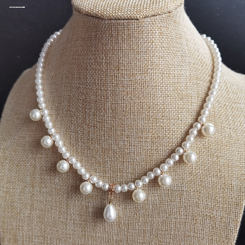 汉服璎珞项链古典项圈日常项链额饰男女款铜