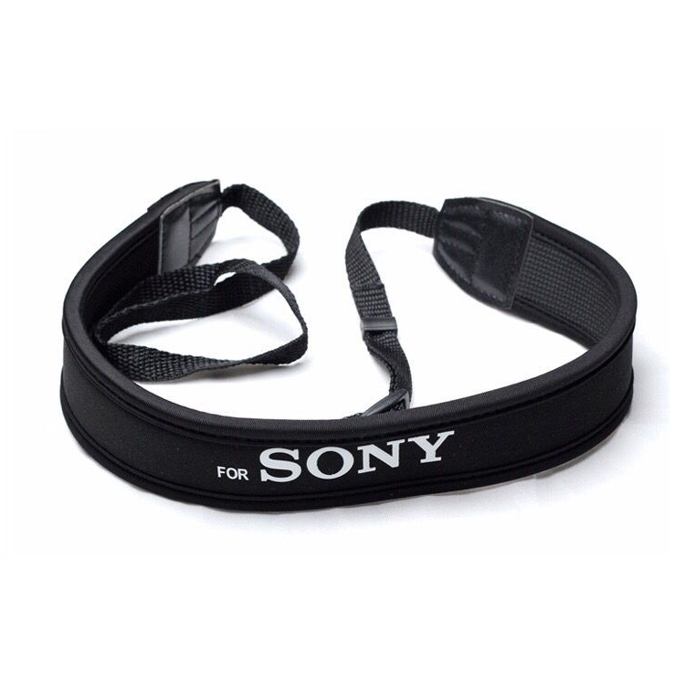 索尼摄像机肩带A7M2 M3 nx100 1500C NX3 Z5C EX280 EA50相机背带