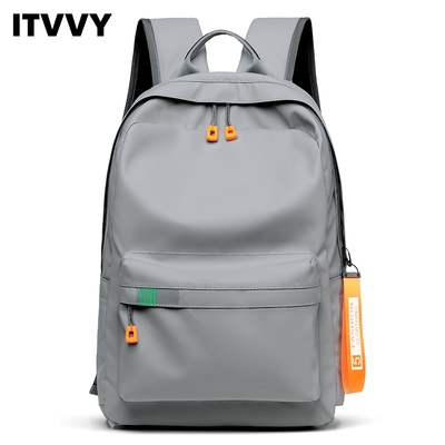 香港ITvvy男生多功能双肩包休闲出差旅行包大容量电脑包学生书包