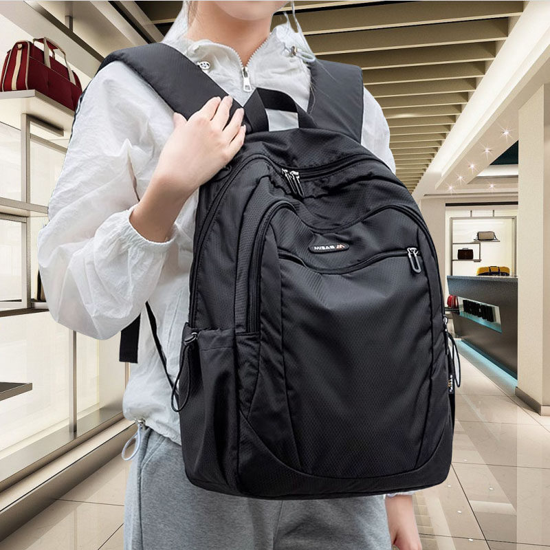 日本代购GP旅游行李包大容量轻便双肩包男女初高中书包学生电脑包