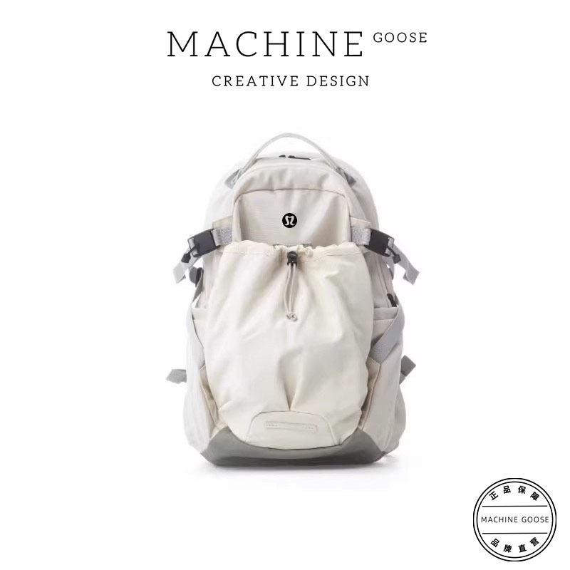 加拿大MACHINE户外防水登山双肩包新款大学生大容量书包男女通用