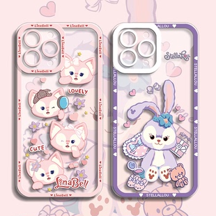 送钢化膜红米note11e手机壳小米civi星黛露mix4少女Mix3玲娜贝儿note10pro+软壳note9透明note8高级感note75g