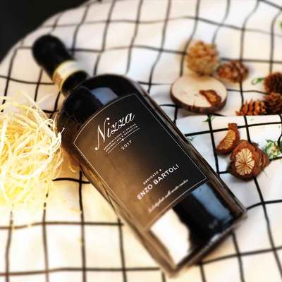 意大利 Enzo Bartoli 葡萄酒 NIZZA DOCG 原瓶进口红酒 750ml