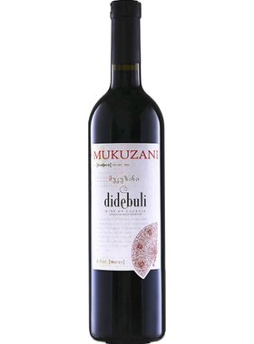 格鲁吉亚 木古扎尼MUKUZANI干红葡萄酒 原瓶进口红酒750ml*1瓶装