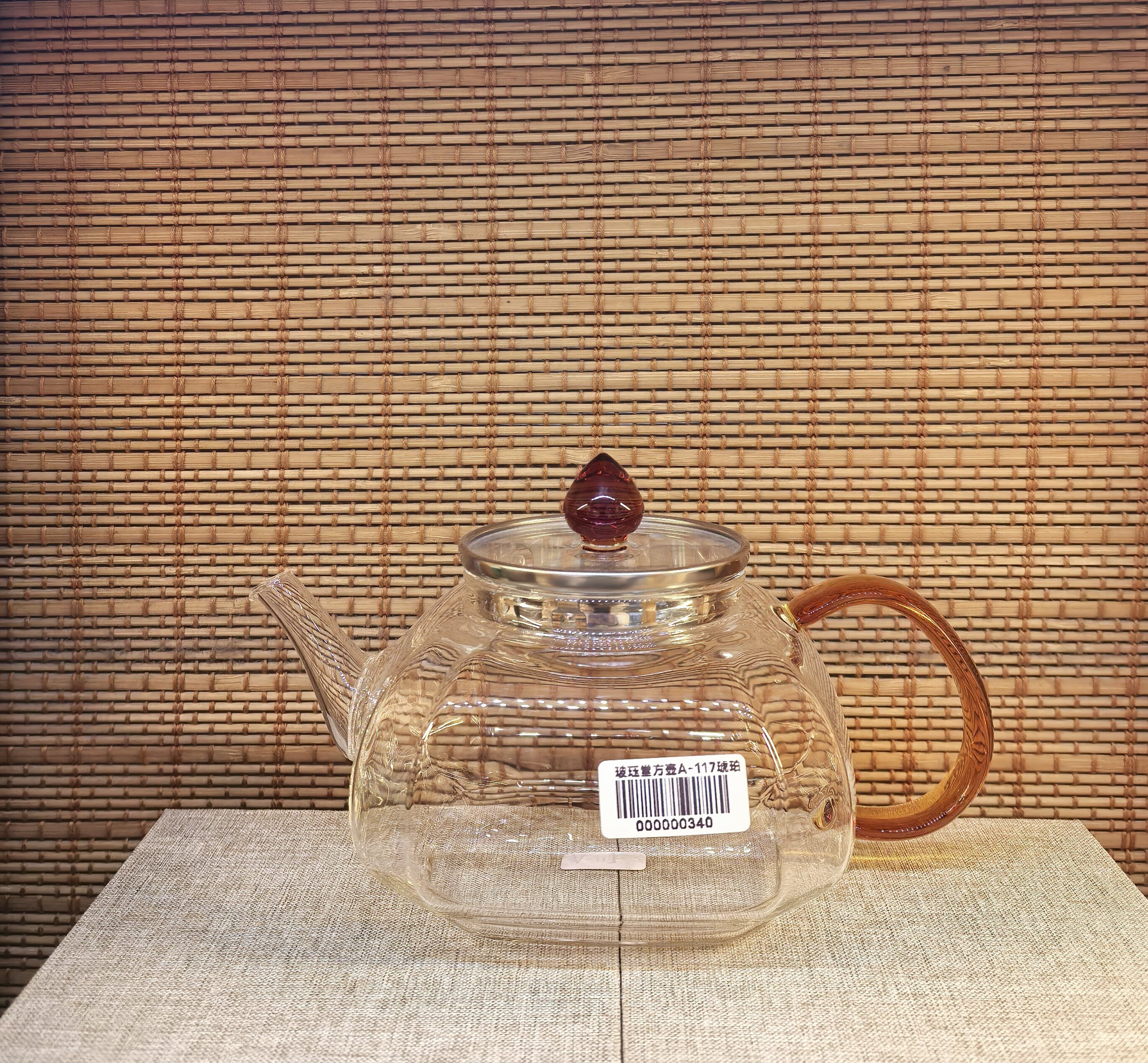 玻珏堂玻璃壶加厚耐热玻璃泡茶壶高硼硅耐热玻璃500ml