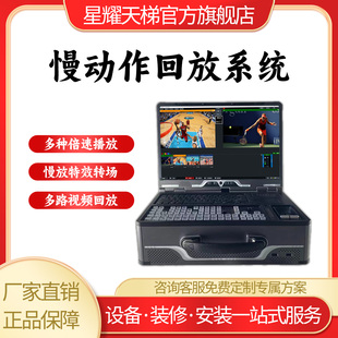 慢动作回放系统体育赛事影视制作高清播放篮球赛精彩镜头回放设备