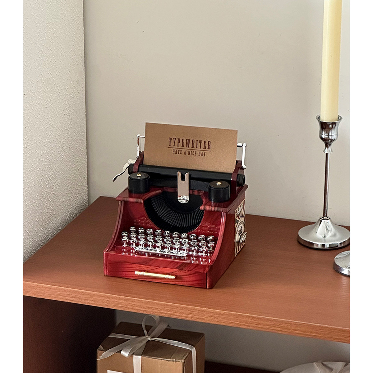 生日礼物送女生女友朋儿童实用复古音乐盒摆件客厅玄关桌面装饰品,家居饰品,桌面摆件,淘宝优惠券,粉丝福利购,淘宝优惠卷