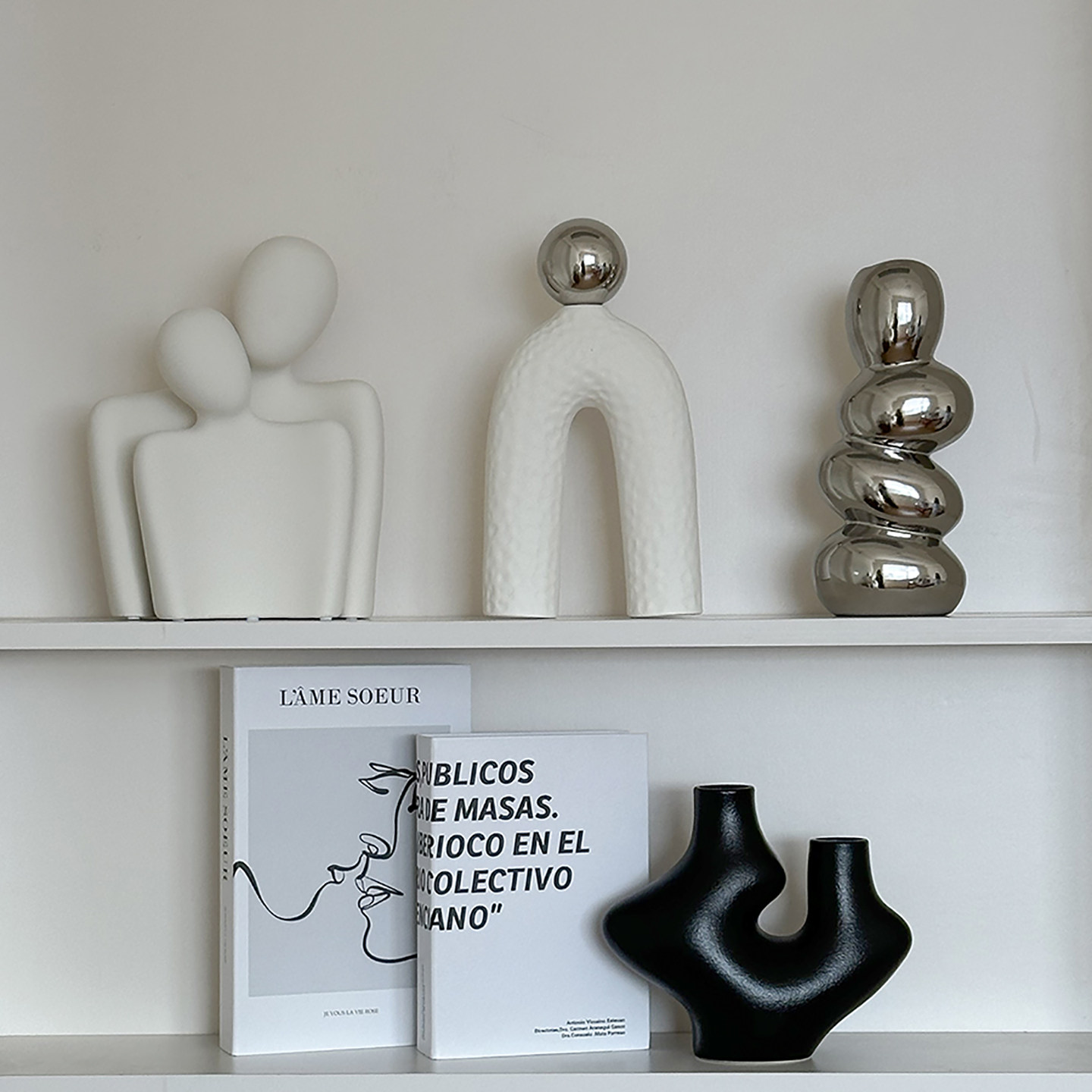 现代简约抽象艺术摆件样板间家居装饰品酒柜摆设客厅电视柜装饰品,家居饰品,装饰摆件,淘宝优惠券,粉丝福利购,淘宝优惠卷