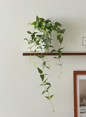 ins风仿真绿植摆件客厅电视柜装饰品办公室桌面假植物摆设道具