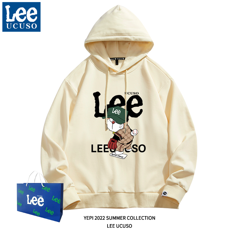 Lee秋季卫衣联名休闲上衣情侣装