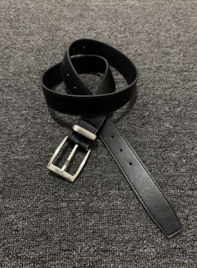 Vanan福利款kenijima同款牛皮腰带简约优雅高级感通勤百搭皮带ins