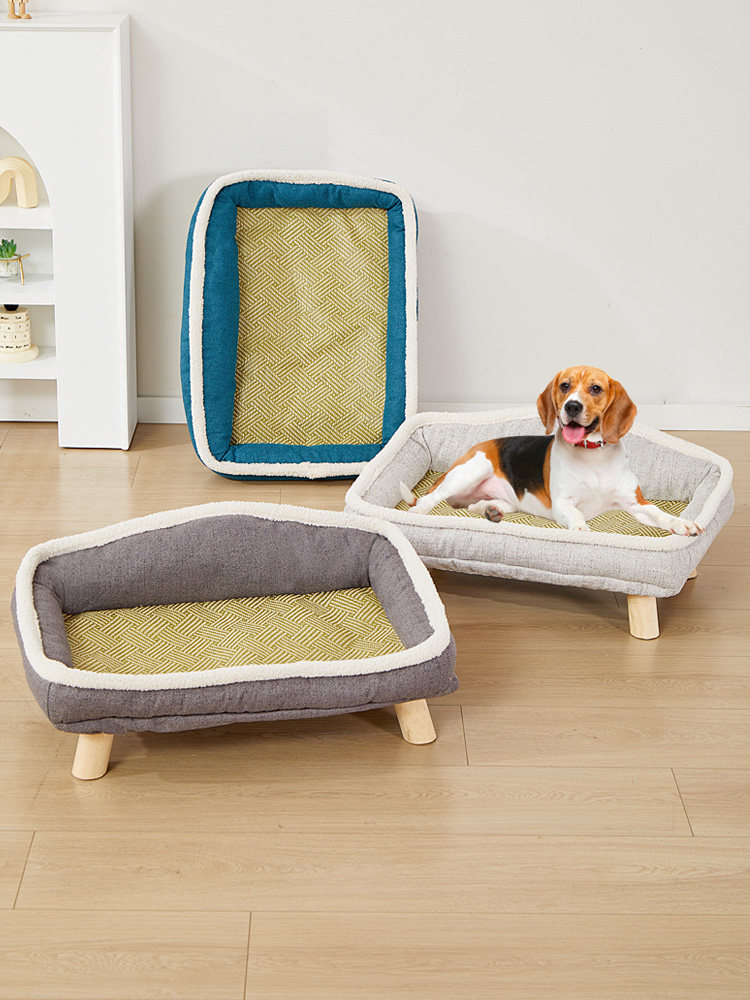 采购产品实木猫窝，夏季垫子，四季通用宠物行军床，小狗睡沙发床,宠物/宠物食品及用品,猫窝/屋/帐篷/沙发,淘宝优惠券,粉丝福利购,淘宝优惠卷