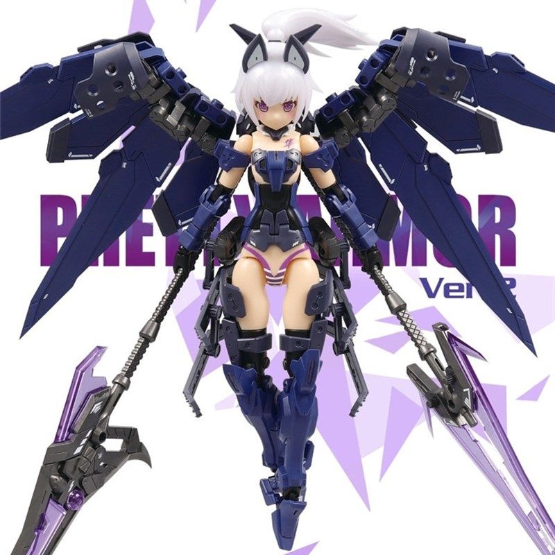 新品包邮 pa机娘 机甲  小姐姐 a塞巴f j凖o双子座 红姬 白姬 摩