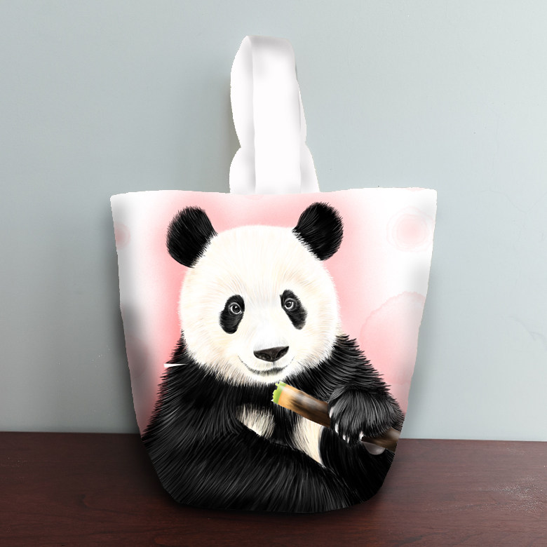 大熊猫艾玖原创水桶包手提包合集,箱包皮具/热销女包/男包,时尚帆布包,淘宝优惠券,粉丝福利购,淘宝优惠卷