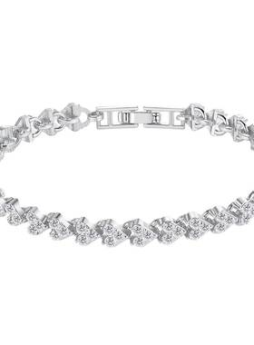 Diamond Bracelets simple bangle zircon bracelet 钻石锆石手链