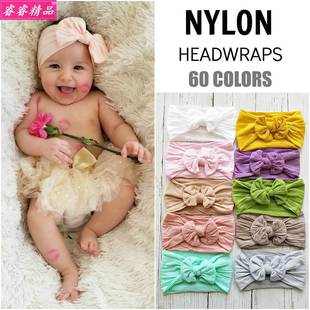 European American kids hair accessories baby Wide headband