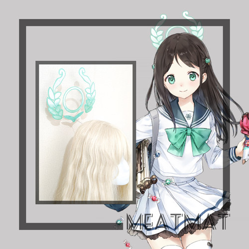 碧蓝档案栗村爱莉AIRI光环cos