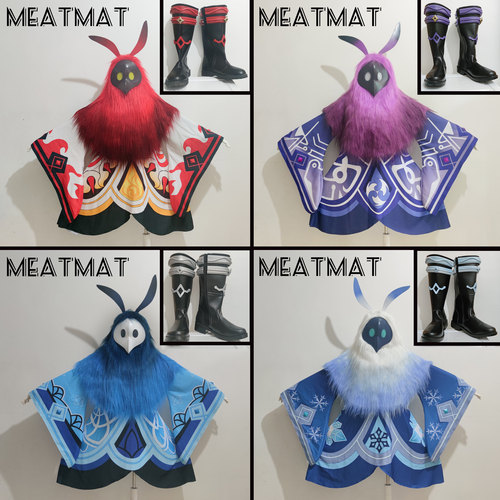 原神深渊法师cos服火水冰雷