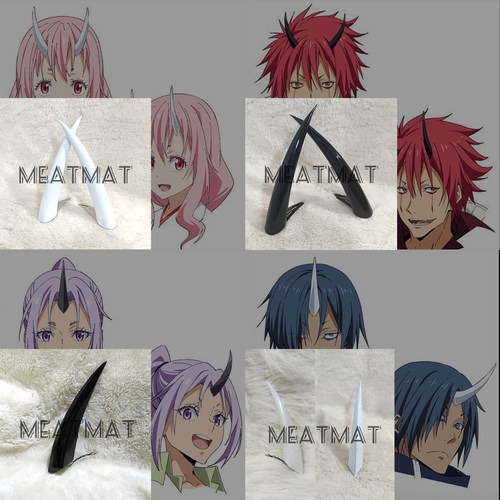 史莱姆朱菜红丸紫苑苍影cos头饰