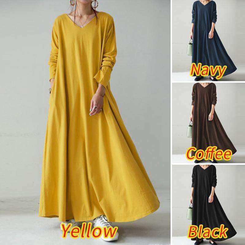 2024现货秋季原宿街头潮人女装拼贴长袖V领连衣裙women clothes