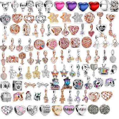 潘家热销货源合金大孔珠散珠串珠手链项链配饰现货