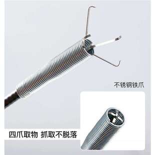 通厕所下水道管道疏通器马桶地漏堵塞神爪多功能专用工具家用