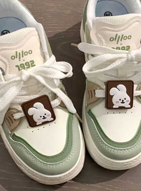 ins潮帆布女鞋学生百搭休闲夏季新款2023秋季小白板鞋子女