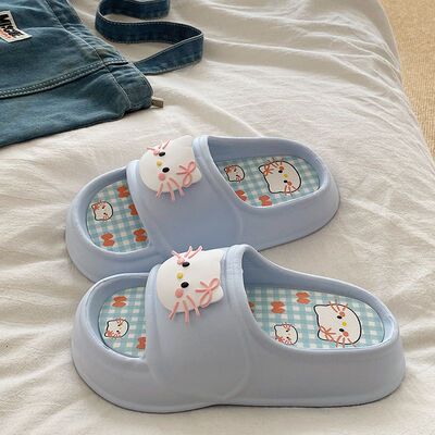 夏季精致小猫ins可拆卸EVA拖鞋