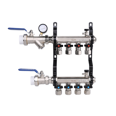 恒杰地暖分水器大流量